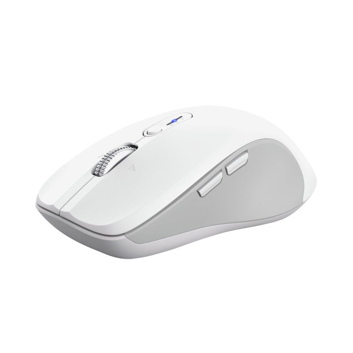 Trust Ferro Ratón Inalámbrico Ambidextro Blanco