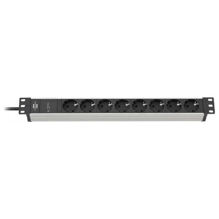 Brennenstuhl Alu-Line 8x salidas AC, 2 m de cable Brennenstuhl Alu-Line 8x salidas AC, 2 m de cable