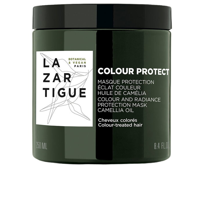 Lazartigue Color Protect Mascarilla crema de tratamiento capilar con aceite de camelia Lazartigue Color Protect Mascarilla crema de tratamiento capilar con aceite de camelia