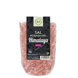 SOLNATURAL Sal Gruesa Rosada del Himalaya 1 Kg