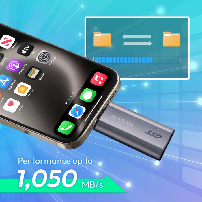 ADATA SC750 SSD Externo 500GB Gris ADATA SC750 SSD Externo 500GB Gris