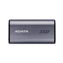Adata SC750 SSD Externo 500GB USB 3.2 Gen 2, Gris, Hasta 1050MB/s Lectura, 1000MB/s Escritura, SC750-500G-CCBK
