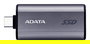 ADATA SC750 Disco SSD Externo 500 GB USB Tipo-C 3.2 Gen 2 Gris - Velocidad Lectura 1050 MB/s, Escritura 1000 MB/s