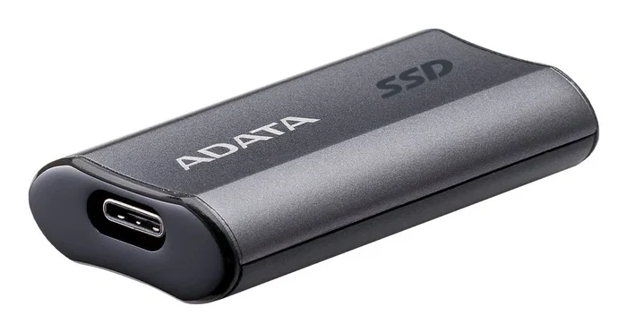 ADATA SC750 Disco SSD Externo 500 GB USB Tipo-C 3.2 Gen 2 Gris - Velocidad Lectura 1050 MB/s, Escritura 1000 MB/s