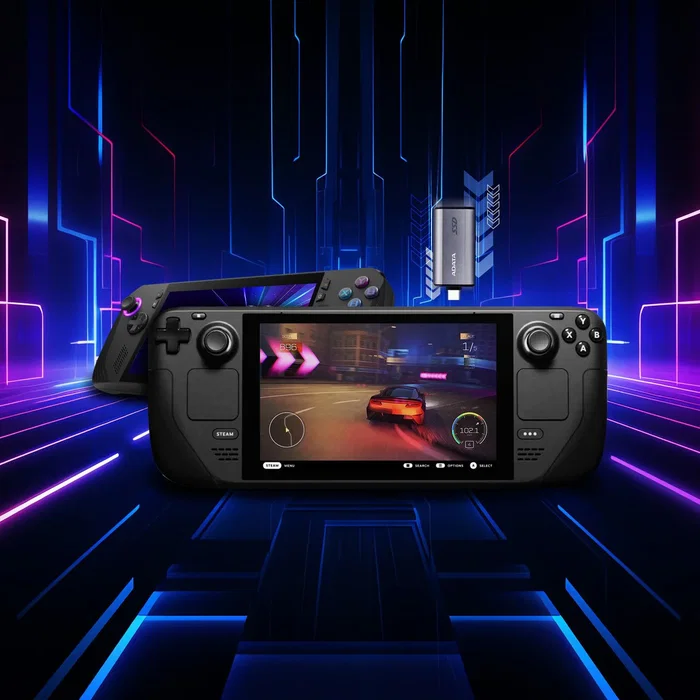 ADATA SC750 Disco SSD Externo 500 GB USB Tipo-C 3.2 Gen 2 Gris - Velocidad Lectura 1050 MB/s, Escritura 1000 MB/s