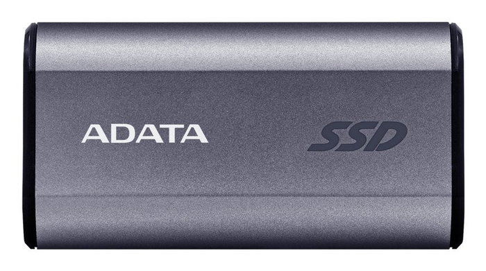 ADATA SC750 Disco SSD Externo 500 GB USB Tipo-C 3.2 Gen 2 Gris - Velocidad Lectura 1050 MB/s, Escritura 1000 MB/s