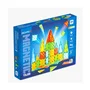 Geomag Fichas Gemas 4102 44 Piezas Formas Geométricas Efecto Cristal Magnéticas