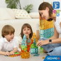 Geomag Fichas Gemas 4102 - 44 piezas con efecto cristal