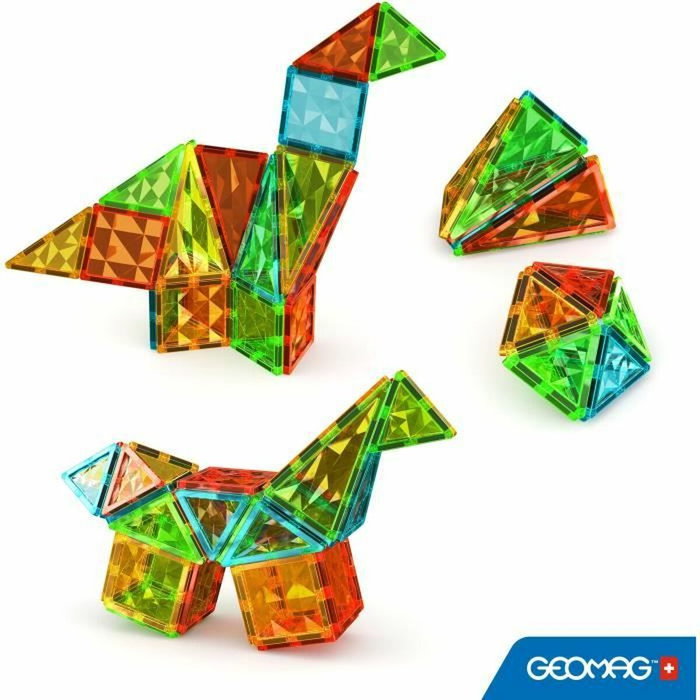 Geomag Fichas Gemas 4102 - 44 piezas con efecto cristal