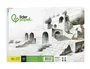 Liderpapel Bloc Dibujo Artístico Folio 230x325mm 180 gr/m2 20 Hojas con Recuadro Perforado