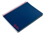 Liderpapel Cuaderno Espiral A5 Micro Wonder Azul Marino 120 Hojas Cuadriculado 5mm