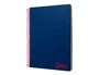 Liderpapel Cuaderno Espiral A5 Micro Wonder Azul Marino 120 Hojas Cuadriculado 5mm