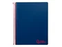 Liderpapel Cuaderno Espiral A5 Micro Wonder Azul Marino 120 Hojas Cuadriculado 5mm