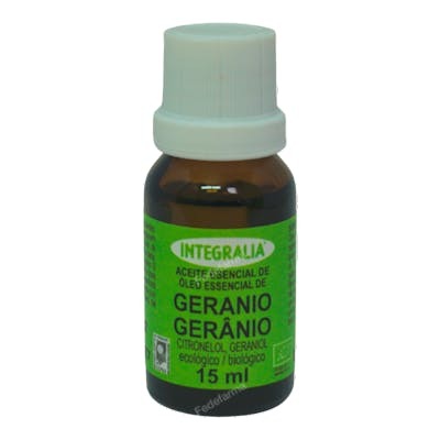 INTEGRALIA Aceite Esencial de Geranio Eco 15ml