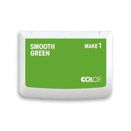 Colop MAKE1 Tampón de Color Verde Suave 50x90 mm Colop MAKE1 Tampón de Color Verde Suave 50x90 mm