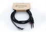 Cordial Cable Y Mini-Jack Estéreo En Ángulo / 2 Jacks Mono 3 M