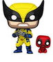 FUNKO POP! Wolverine con Babypool Pop! & Buddy