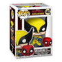 FUNKO POP! Wolverine con Babypool Pop! & Buddy