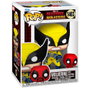 FUNKO POP! Wolverine con Babypool Pop! & Buddy