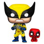 FUNKO POP! Wolverine con Babypool Pop! & Buddy