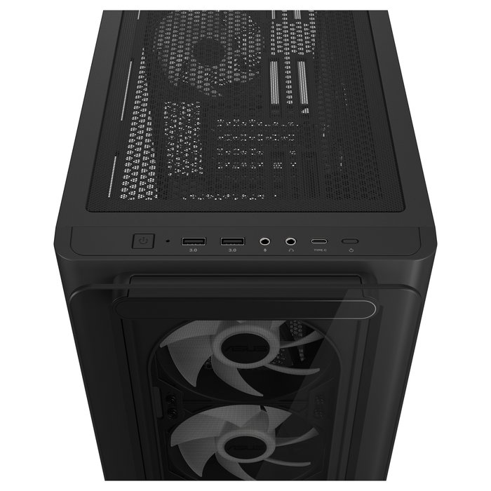 Asus ASUS A23 PLUS TG ARGB Black Asus ASUS A23 PLUS TG ARGB Black