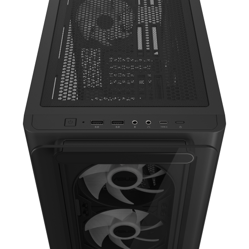 Asus ASUS A23 PLUS TG ARGB Black Asus ASUS A23 PLUS TG ARGB Black