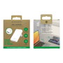 4smarts Netzladegert FlatPlug Slim Dual 45W GaN 2C Blanco