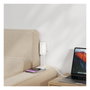 4smarts Netzladegert FlatPlug Slim Dual 45W GaN 2C Blanco