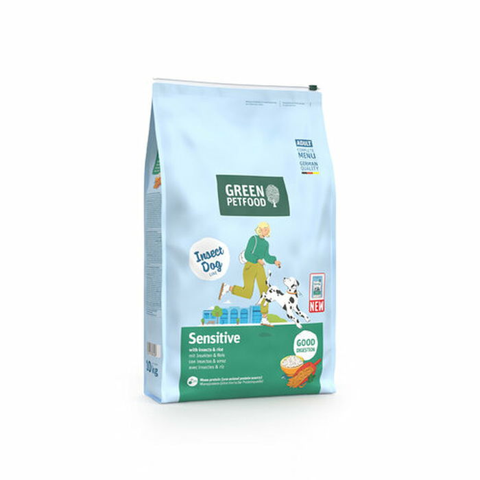 Pienso Green Petfood InsectDog Sensitive 10 kg Arroz