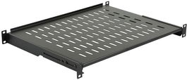 Lanview RAS400BL Estante de Montaje en Rack 1U 19" Frontal Trasero Conectado Profundidad 350mm Carga Máxima 50kg