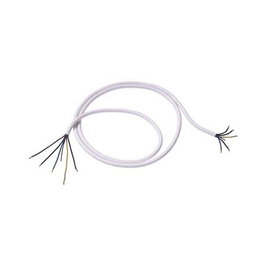 Bachmann Cable de Cocina 3,0 m Blanco 5G2.50 AEH/AEH H05VV-F 5G2.50