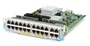 HP Enterprise HPE Aruba Networking 20p 10/100/1000BASE-T PoE+ / 4p 1/2.5/5/10GBASE-T PoE+ MACsec v3 zl2 Module