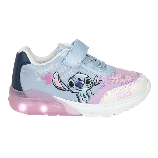 Cerdá Deportiva con Luces Stitch T030 Niña Azul Talla 30 Cerdá Deportiva con Luces Stitch T030 Niña Azul Talla 30