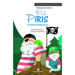 Els Piris i el misteri del pirata de Riu, Susanna Isern - Edicions Saloria