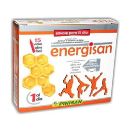 Pinisan Energisan 15 viales