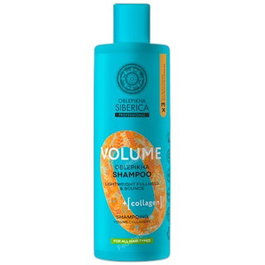 Natura Siberica Oblepikha Champú Voluminizador de Colágeno - 400 ml