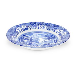Spode Plato Hondo Blue Italian Diámetro 23 cm (4 Unidades)