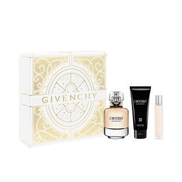 Givenchy L'Interdit Estuche 3 pz Eau de Parfum 80 ml + Loción Corporal 75 ml + Eau de Parfum 12,5 ml