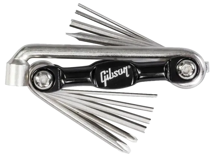 Gibson Herramienta Multiusos 13.3 x 9 x 1.3 cm