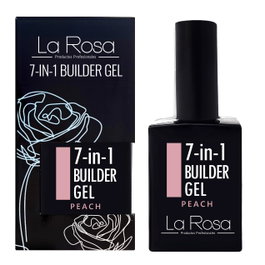 La Rosa Gel Constructor 7 En 1 Melocotón 15 ml