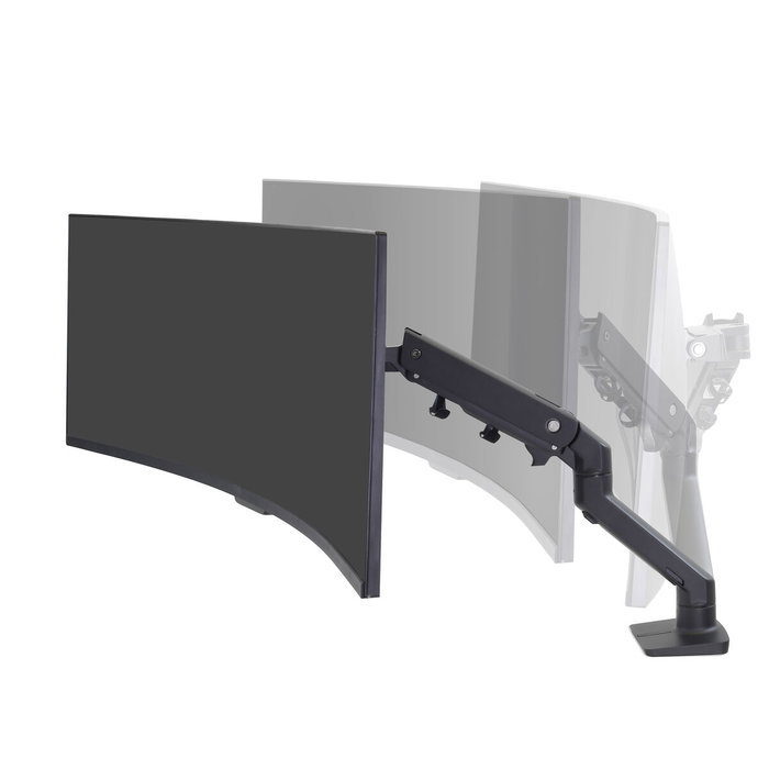 Ergotron HX Series 45-647-224 Brazo para Monitor Negro