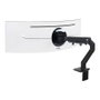 Ergotron HX Brazo de Monitor con Pivote HD Negro Mate