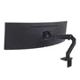 Ergotron HX Brazo de Monitor con Pivote HD Negro Mate