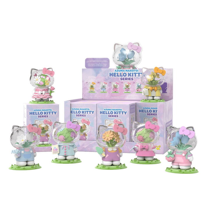 Azuma Makoto: Blind Box Sanrio Hello Kitty Series Expositor (6) Azuma Makoto: Blind Box Sanrio Hello Kitty Series Expositor (6)