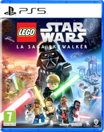 Warner Bros LEGO STAR WARS: LA SAGA SKYWALKER para PlayStation 5