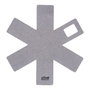 5Five Salvasartenes Protector Base Sartenes Fieltro Pack 6 Unidades 38x38cm 35x35cm 28x28cm