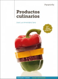 PARANINFO, PRODUCTOS CULINARIOS 2ª EDICION ACTUALIZADA - ARMENDÁRIZ SANZ, JOSÉ LUIS