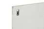 DKD Home Decor Decoración de Pared Abeto 3D con Bolitas, 80x80x8 cm