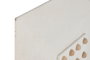 DKD Home Decor Decoración de Pared Abeto 3D con Bolitas, 80x80x8 cm