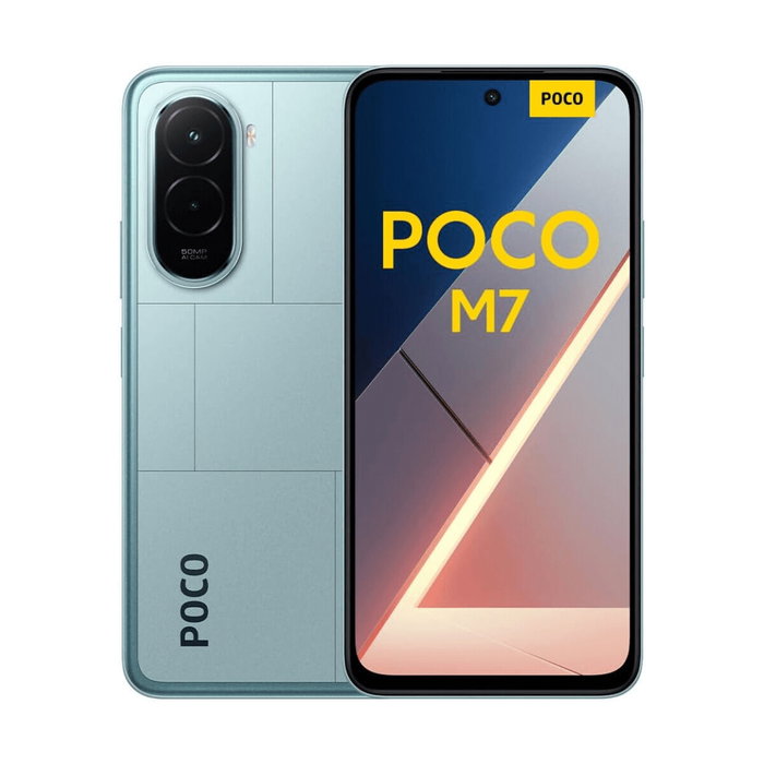 Smartphone Xiaomi POCO M7 6,9" Octa Core QUALCOMM SNAPDRAGON 685 6 GB RAM 128 GB Azul
